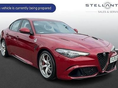 Used Alfa Romeo Giulia Quadrifoglio 510 HP (375 kW) 2022 Sedan