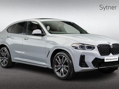Used BMW X4 M Sport 187 HP (137 kW) 2022 Grey SUV