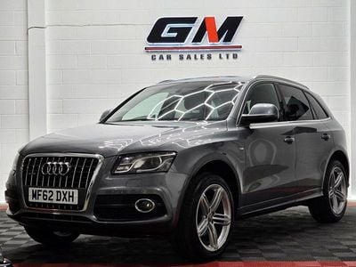 Grey Used 2012 Audi Q5 S-line plus SUV | £9,695 (Fair price)
