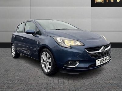 Used Vauxhall Corsa SRi 91 HP (66 kW) 2016 Blue Hatchback