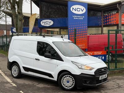 Used Ford Transit Connect 100 HP (73 kW) 2019 White MPV