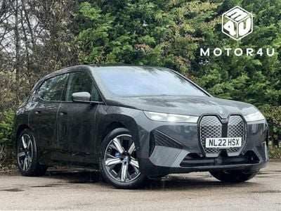 Usado BMW iX M Sport 239 kW (326 HP) 2022 Cinzento SUV