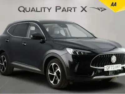 Usado MG HS Trophy 162 CV (119 kW) 2023 Negro SUV