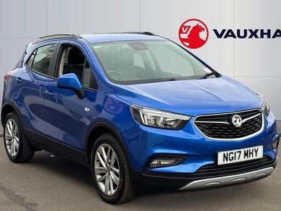 Used Vauxhall Mokka X Active 140 HP (102 kW) 2017 Blue SUV