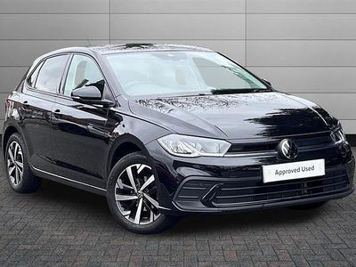 Begagnad VW Polo Match 95 HK (69 kW) 2024 Svart Halvkombi