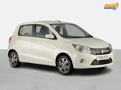 Used Suzuki Celerio SZ4 2016 White Hatchback
