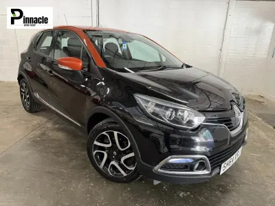 Second-hand Renault Captur Dynamique 90 CP (66 kW) 2014 Negru SUV
