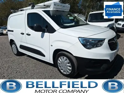 Used Vauxhall Combo Edition 2019 White Sedan