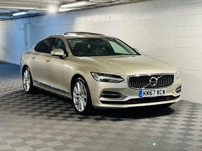 Used Volvo S90 Inscription 2017 Gold Sedan