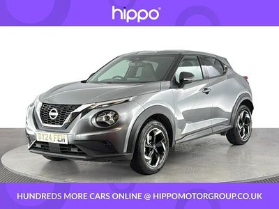 Grey Used 2024 Nissan Juke N-Connecta SUV | £13,400 (Fair price)
