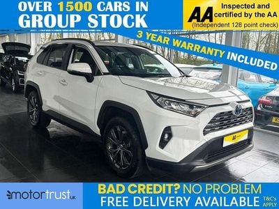 Used Toyota RAV4 Design 222 HP (163 kW) 2022 White SUV
