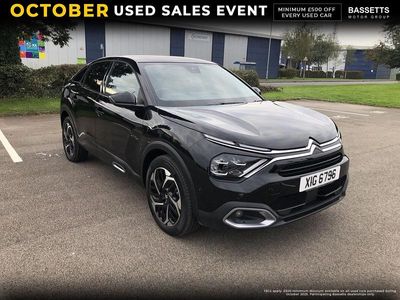 Black Used 2024 Citroën C4 PureTech Hatchback | £16,995 (A bit pricey)