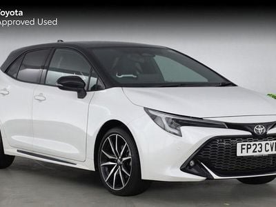 Used 2025 Toyota Corolla Sport Hatchback | £23,436 (Good price)