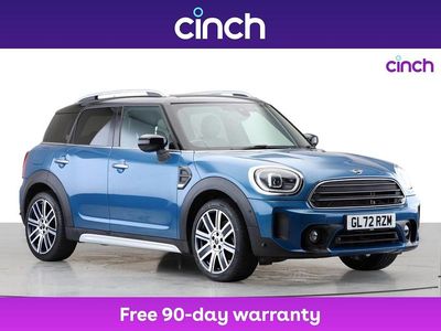 Blue Used 2022 Mini Cooper Countryman Exclusive SUV | £23,499 (A bit pricey)