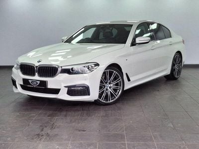 Used BMW 520 M Sport 2020 White Sedan