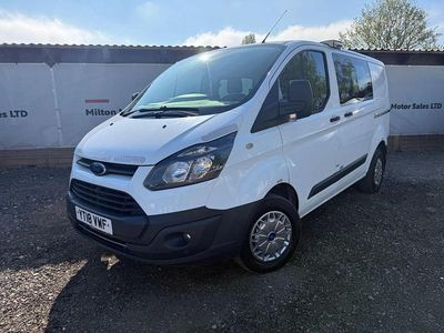 Usado Ford Transit Custom 105 HP (77 kW) 2018 Branco Van