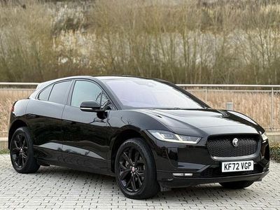 Used Jaguar I-Pace 294 kW (400 HP) 2022 Black SUV
