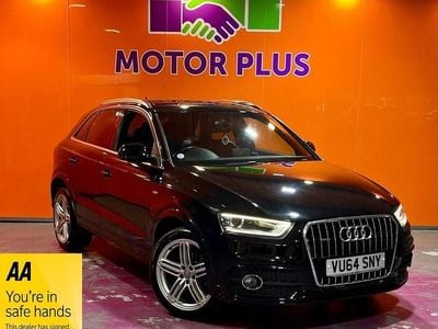Begagnad Audi Q3 S-line plus 177 HK (130 kW) 2014 Svart SUV