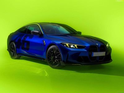 New BMW M4 Comfort Edition 550 HP (404 kW) 2025 Marina bay blue Coupe