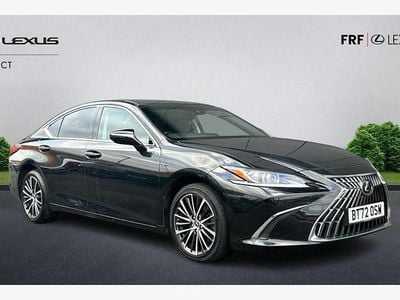 Used 2021 Lexus ES300H Sedan | £26,950 (Fair price)