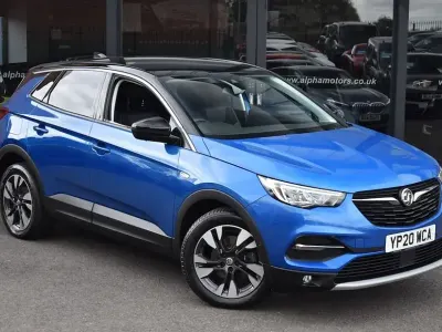 Second-hand Vauxhall Grandland X