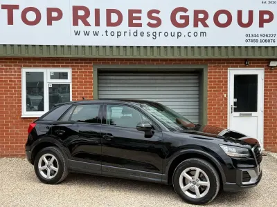 Used Audi Q2 150 HP (110 kW) 2017 Black SUV