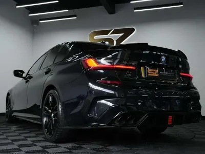 Used BMW 320 M Sport 2019 Black Sedan