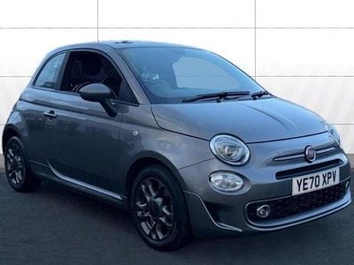Used Fiat 500 Sport 70 HP (51 kW) 2020 Grey Hatchback