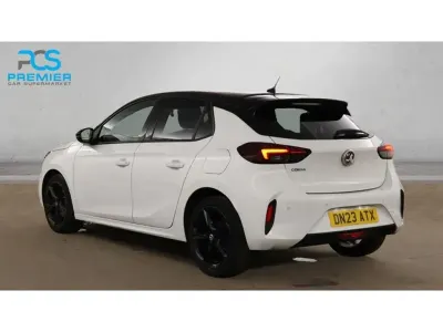 Used Vauxhall Corsa 2023 Arctic white (solid paint) Hatchback