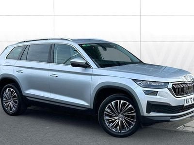 Used Skoda Kodiaq SE L Executive 150 HP (110 kW) 2024 SUV