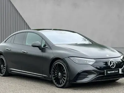 Used Mercedes EQE350 AMG line 214 kW (292 HP) 2025 Manufaktur magno paint manufaktur graphite grey ma Sedan