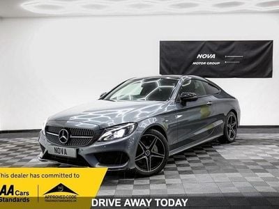 Grey Used 2018 Mercedes C200 AMG line Coupe | £20,990 (A bit pricey)