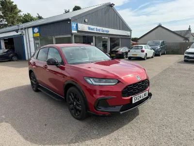 Used Honda ZR-V Sport 184 HP (135 kW) 2024 Red SUV