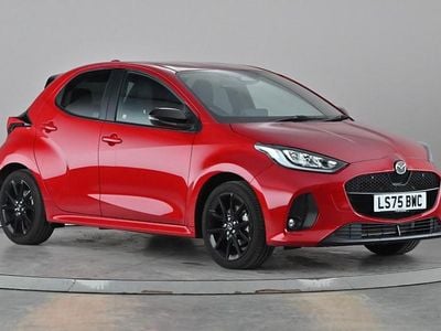 Used Mazda 2 Homura-Line 116 HP (85 kW) 2025 Red Hatchback