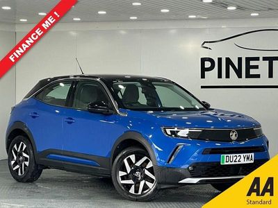 Used Vauxhall Mokka Elite 100 kW (136 HP) 2022 Blue SUV