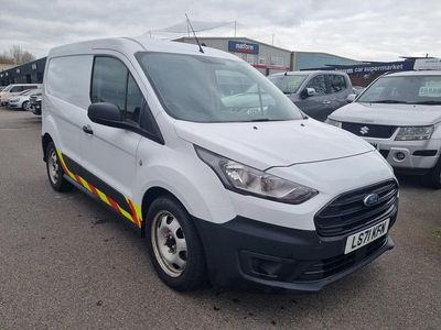 Used Ford Transit Connect 75 HP (55 kW) 2021 White MPV