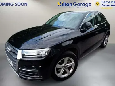 Used Audi Q5 Sport 190 HP (139 kW) 2018 Black SUV