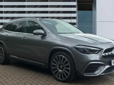 Used Mercedes GLA220 AMG Line Premium Plus 190 HP (139 kW) 2025 Grey SUV