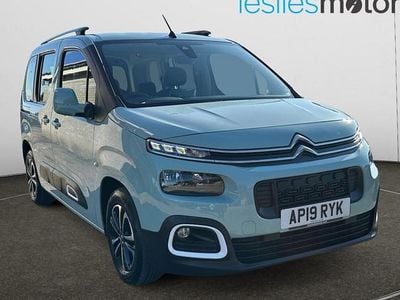 Used Citroën Berlingo Flair 2019 Green MPV