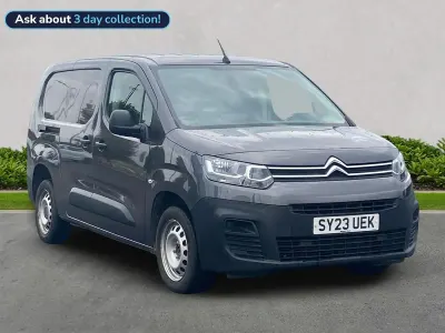 Used Citroën Berlingo 2023 Grey MPV