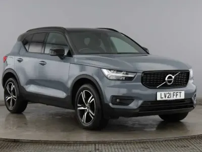 Used Volvo XC40 R-Design 161 HP (118 kW) 2021 SUV