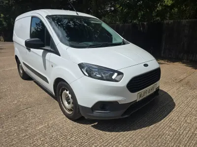 Used Ford Transit 2019 White Van