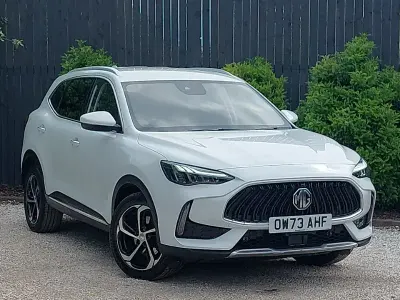 Used MG HS Trophy 162 HP (119 kW) 2023 White SUV