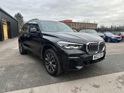 Used BMW X5 M Sport 282 HP (207 kW) 2022 Black SUV