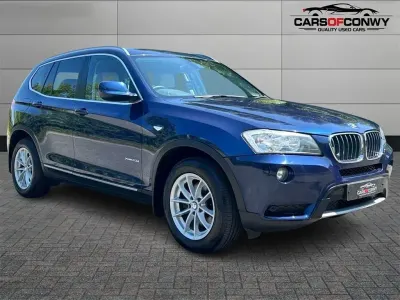 Used BMW X3 184 HP (135 kW) 2011 Blue SUV
