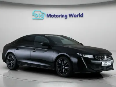 Używany Peugeot 508 GT 131 KM (96 kW) 2022 Czarny Hatchback
