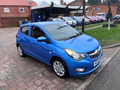 Used Vauxhall Viva 2015 Blue Hatchback