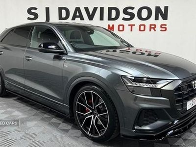 Grey Used 2022 Audi Q8 Black Edition SUV | £46,995 (Expensive)