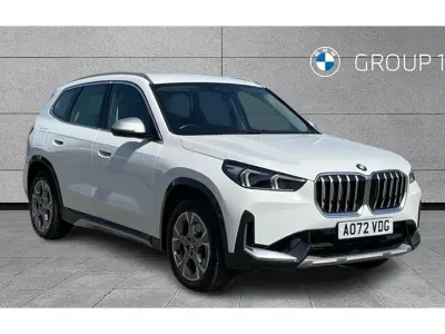 Second-hand BMW X1 xLine 218 CP (160 kW) 2022 Alb SUV