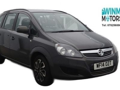 used Vauxhall Zafira (2014/14)1.8i (120bhp) Exclusiv 5d